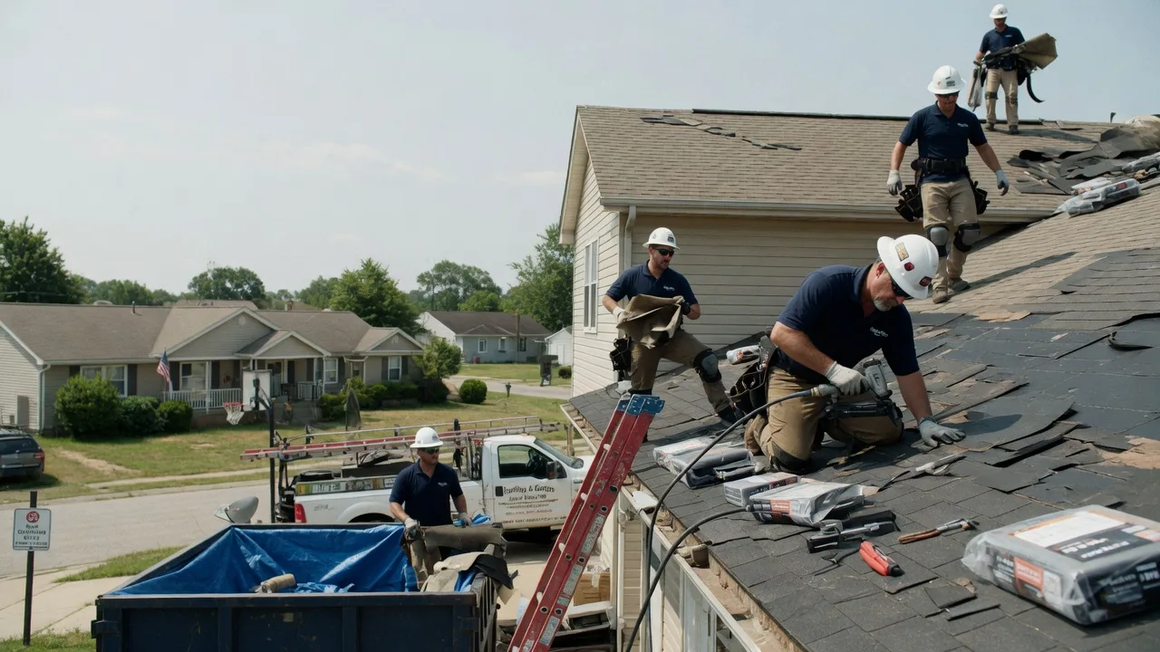 Roof Replacement in La Valle, WI near me